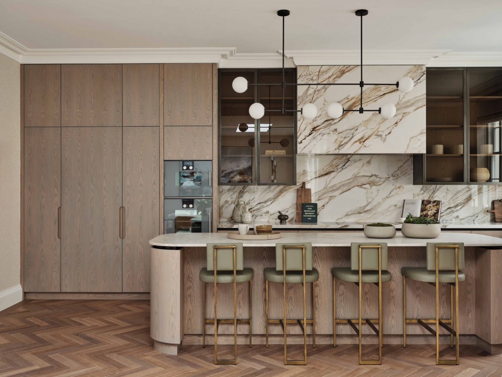 Grade II listed Georgian Townhouse | Kitchen  | Interior Designers